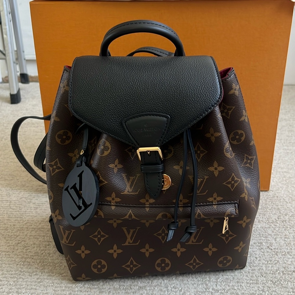 Louis Vuitton Montsouris NM Backpack Monogram Noir PM. Brand new never used